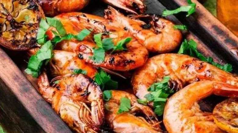 Cast-Iron Skillet Shrimp