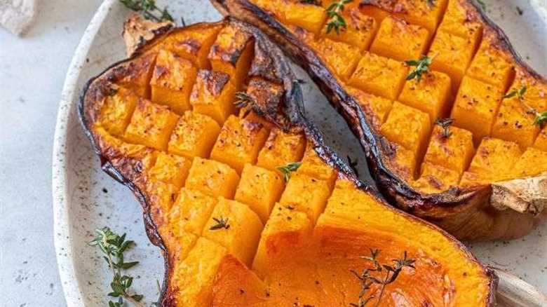 Smoked Butternut Squash