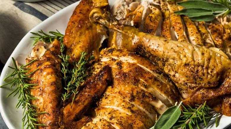 Sage-Butter Turkey Injection Marinade