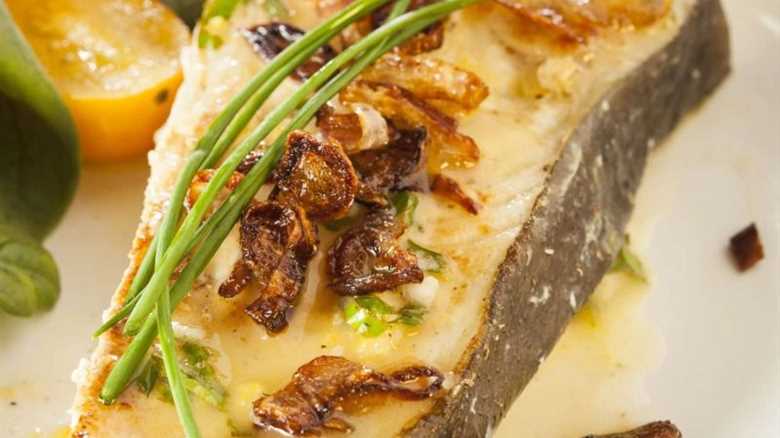 Grilled Halibut