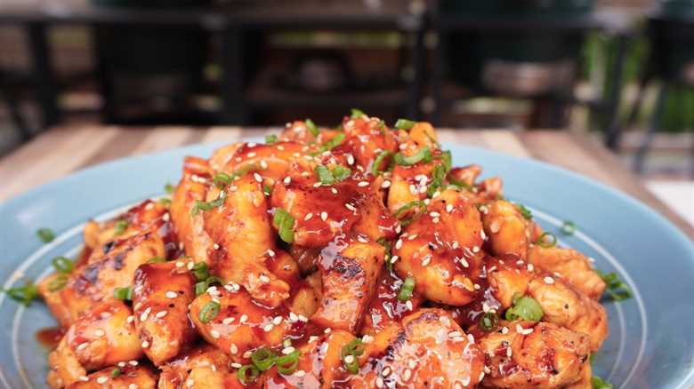 Sweet Chili Chicken Bites