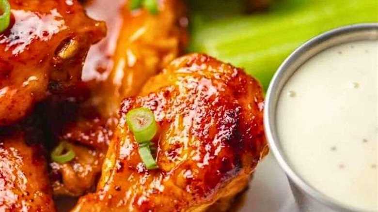 Grilled Tabasco Chicken Wings