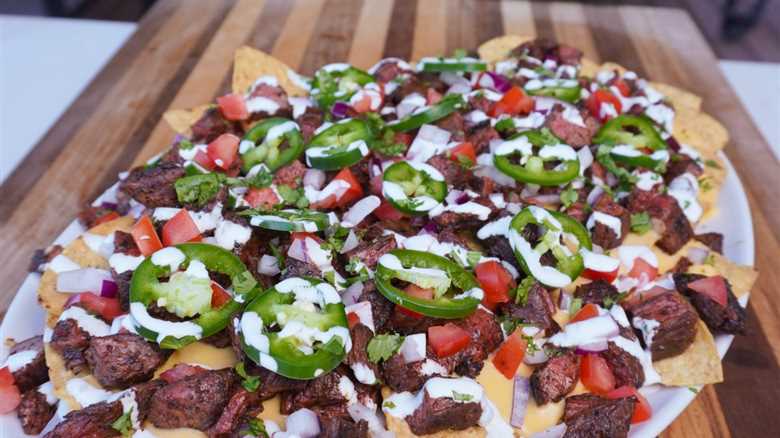 Steak Nachos