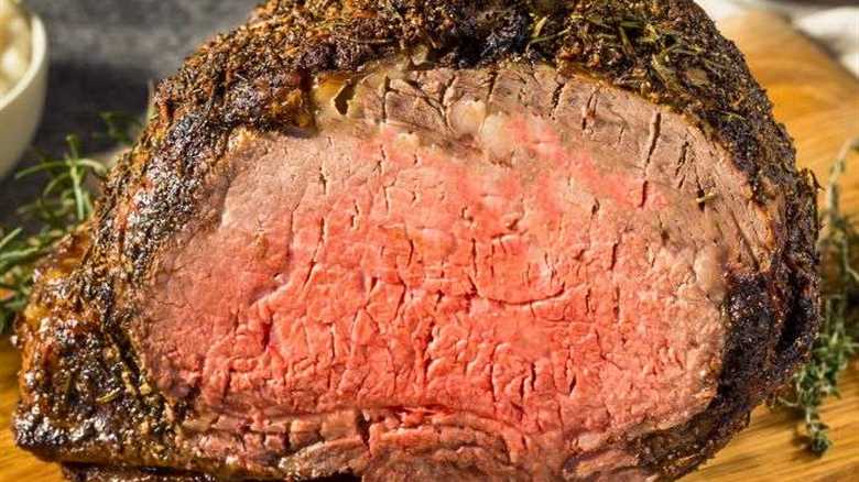 Smoked Prime Rib on a Pellet Grill