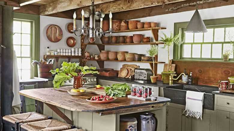 Creating a Rustic Kitchen: A Guide to Cozy Elegance