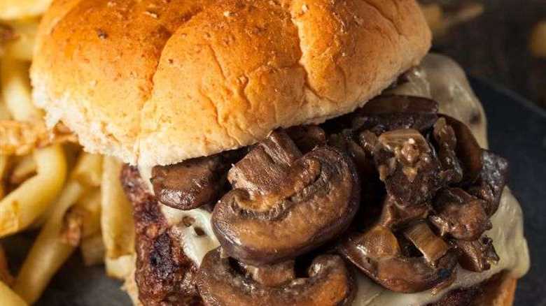 The Best Stroganoff Burgers