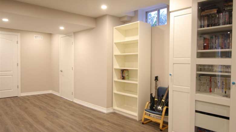 Clever Basement Storage Ideas