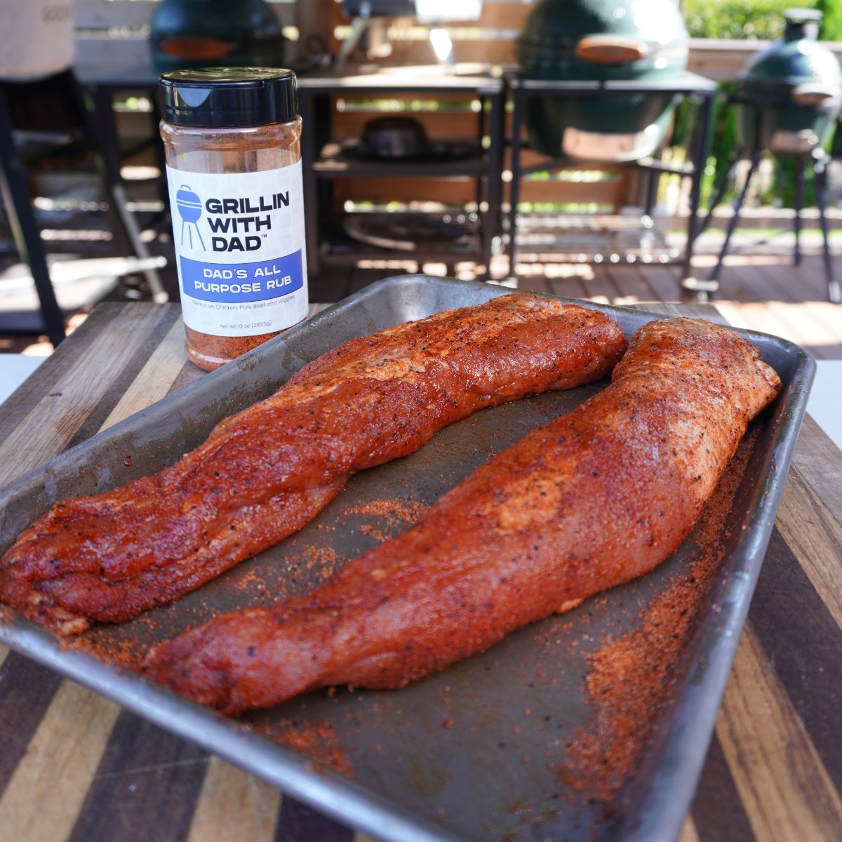 Honey Garlic Pork Tenderloin