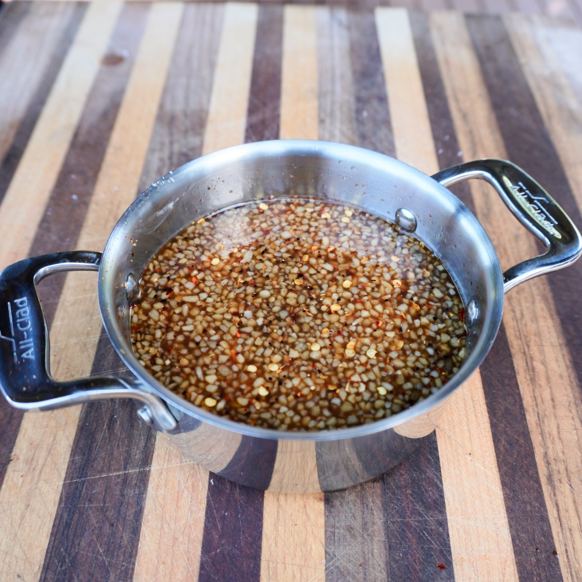 Honey Garlic Pork Tenderloin