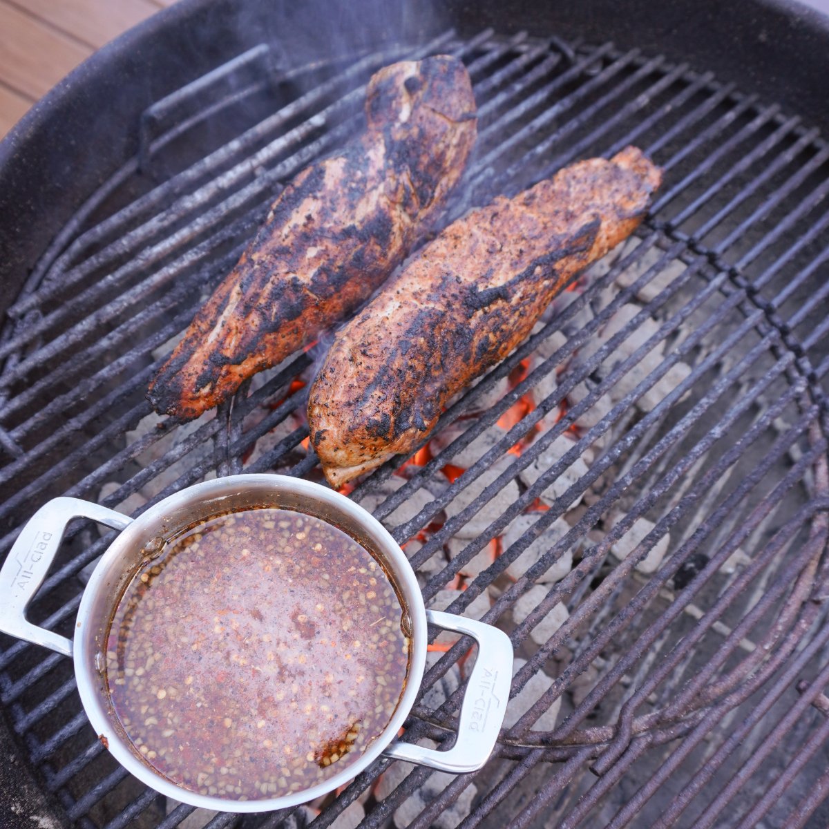 Honey Garlic Pork Tenderloin