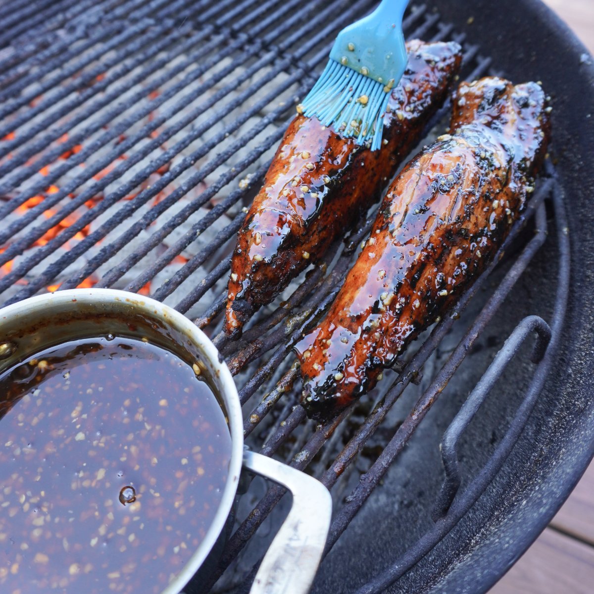 Honey Garlic Pork Tenderloin