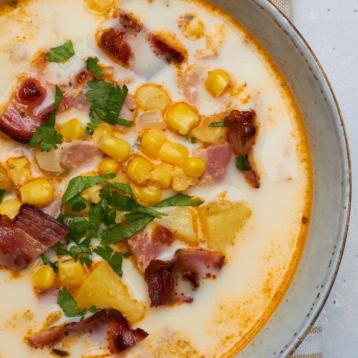 Smoky-Corn-Chowder