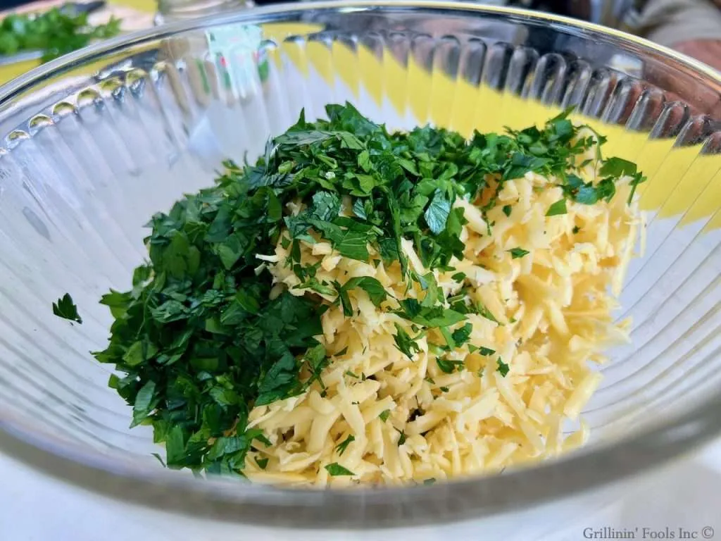 Smoked Gouda and Parsley