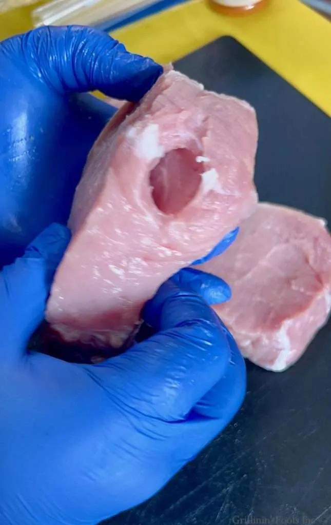 Pocket in a Pork Chop