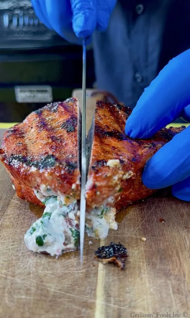 Slicing Pork Chops