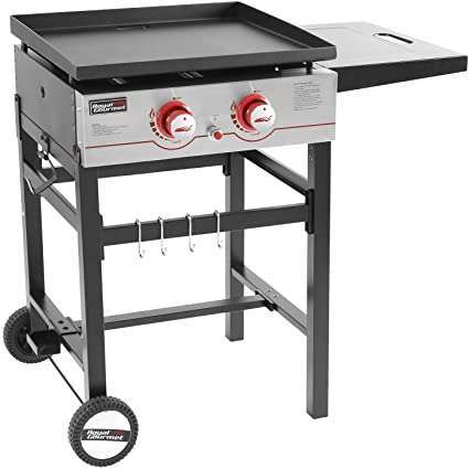 Royal Gourmet 2-Burner Flat Top Grill