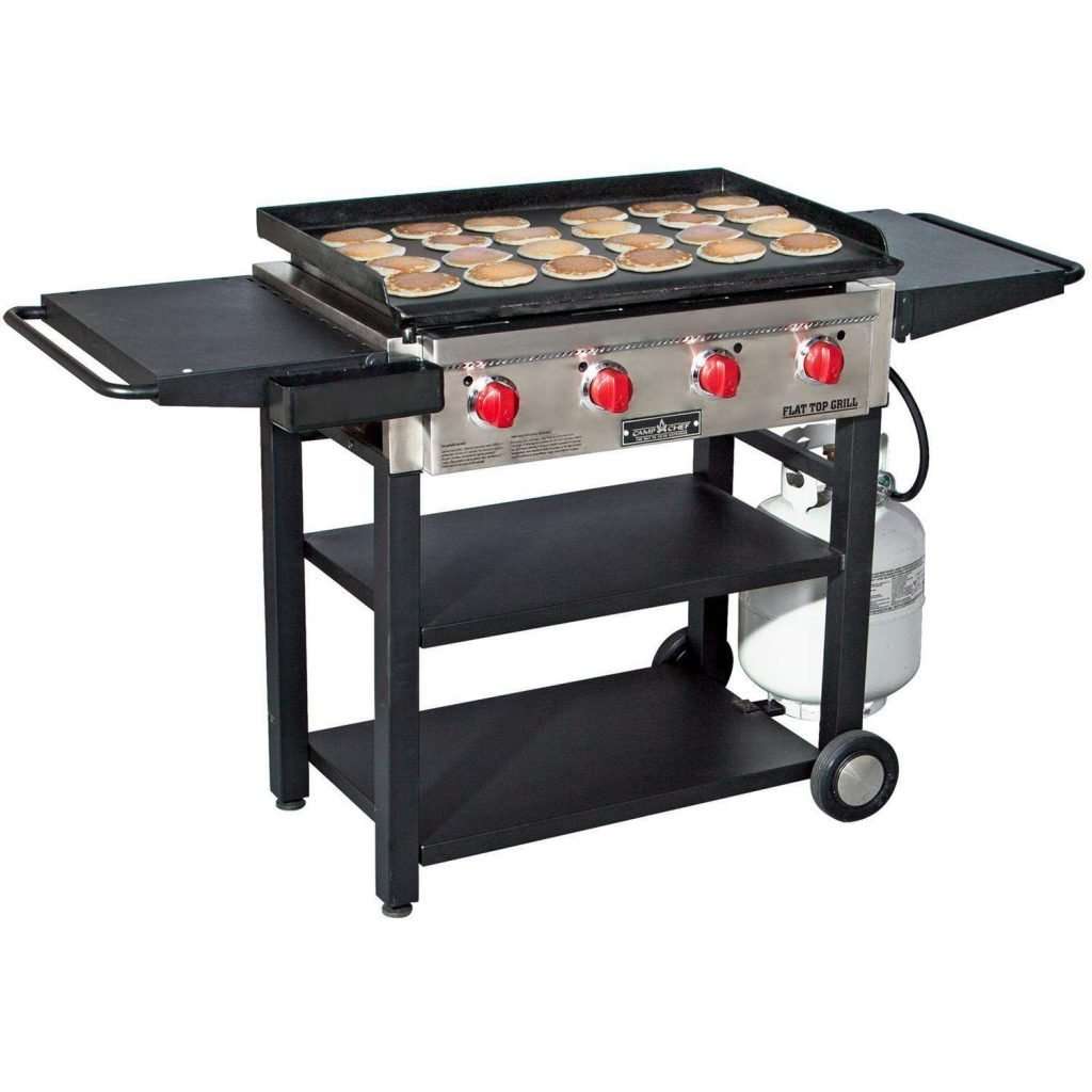 Camp Chef 600 4-Burner Flat Top Grill