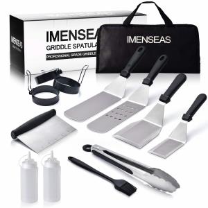 Imenseas Professional Grill Griddle BBQ Accessories Kit