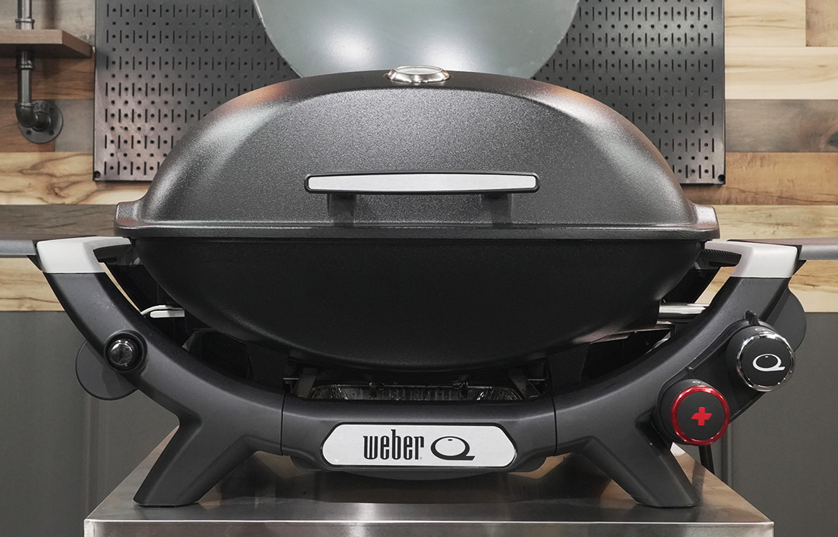 weber q 2800N+ gas grill review