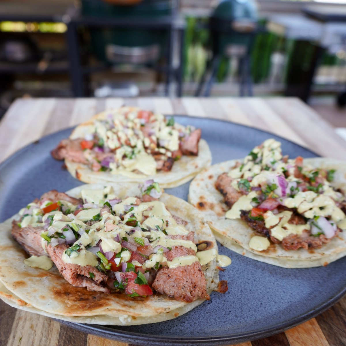 Iberico Pork Tacos