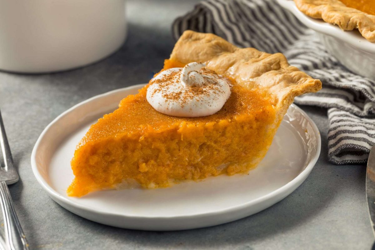 Smoked Sweet Potato Pie