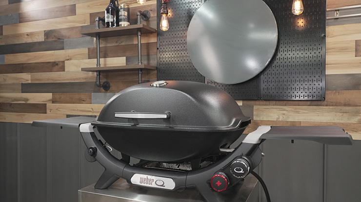 Weber Q Plus portable gas grill