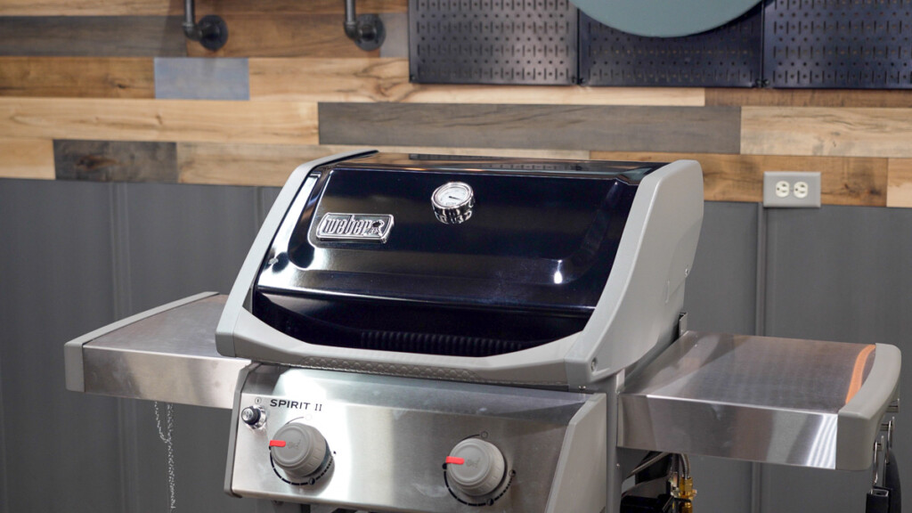 small gas grill