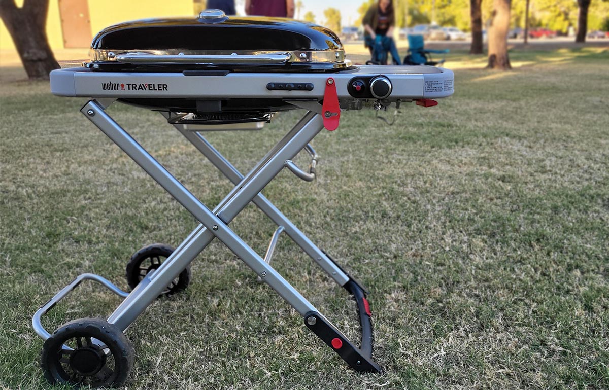 weber traveler review