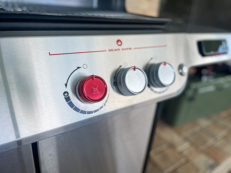 Weber Genesis SPX-435 grill knobs