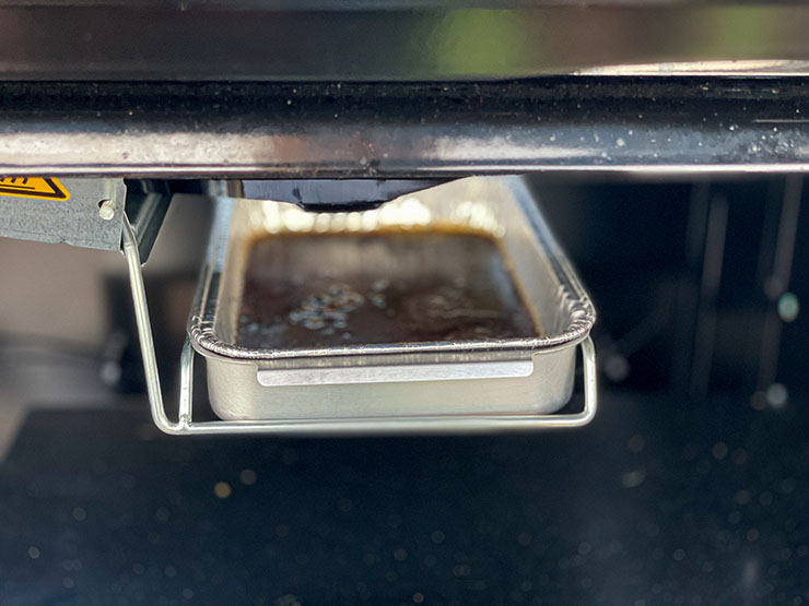 Weber Genesis SPX-435 drip pan