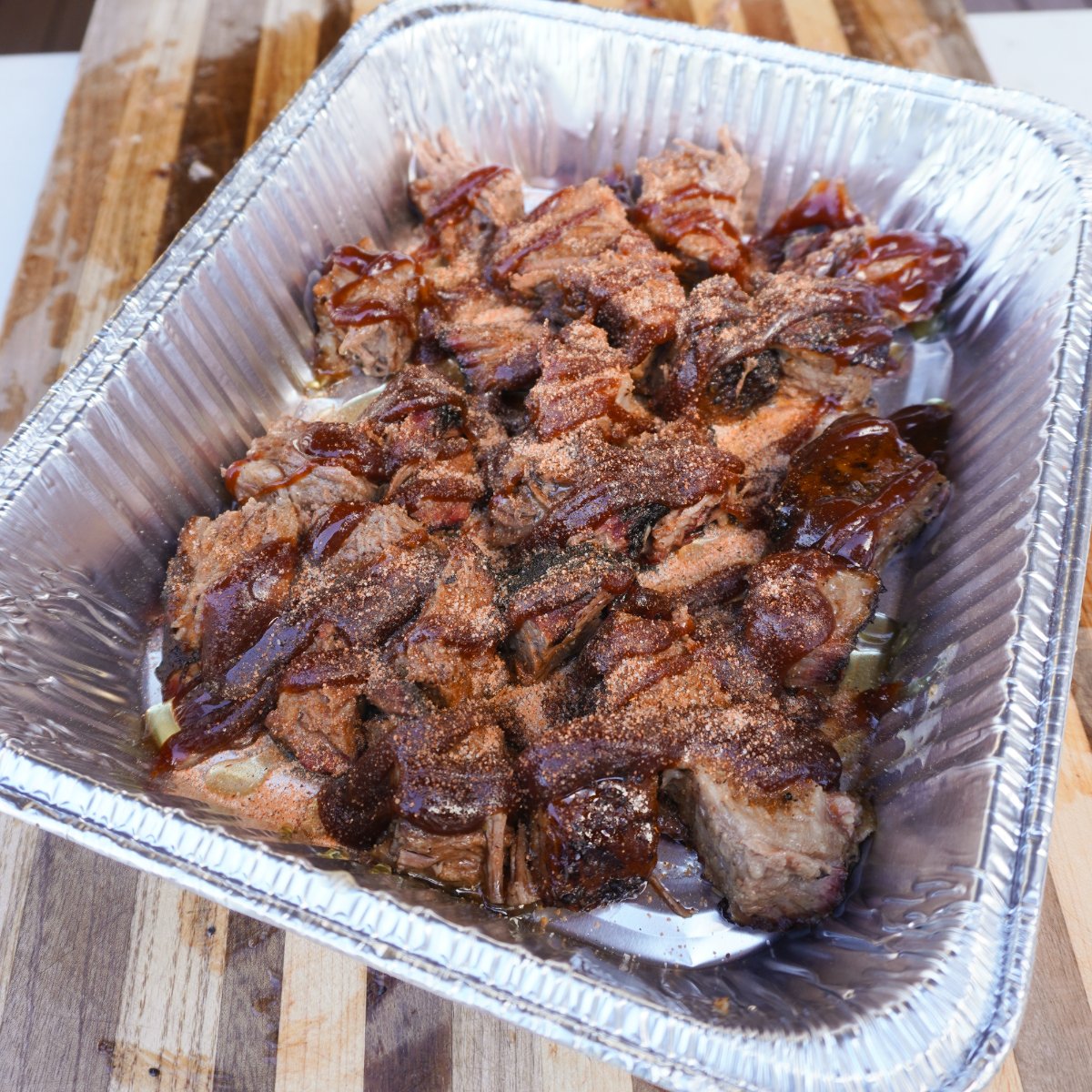 Brisket Burnt Ends