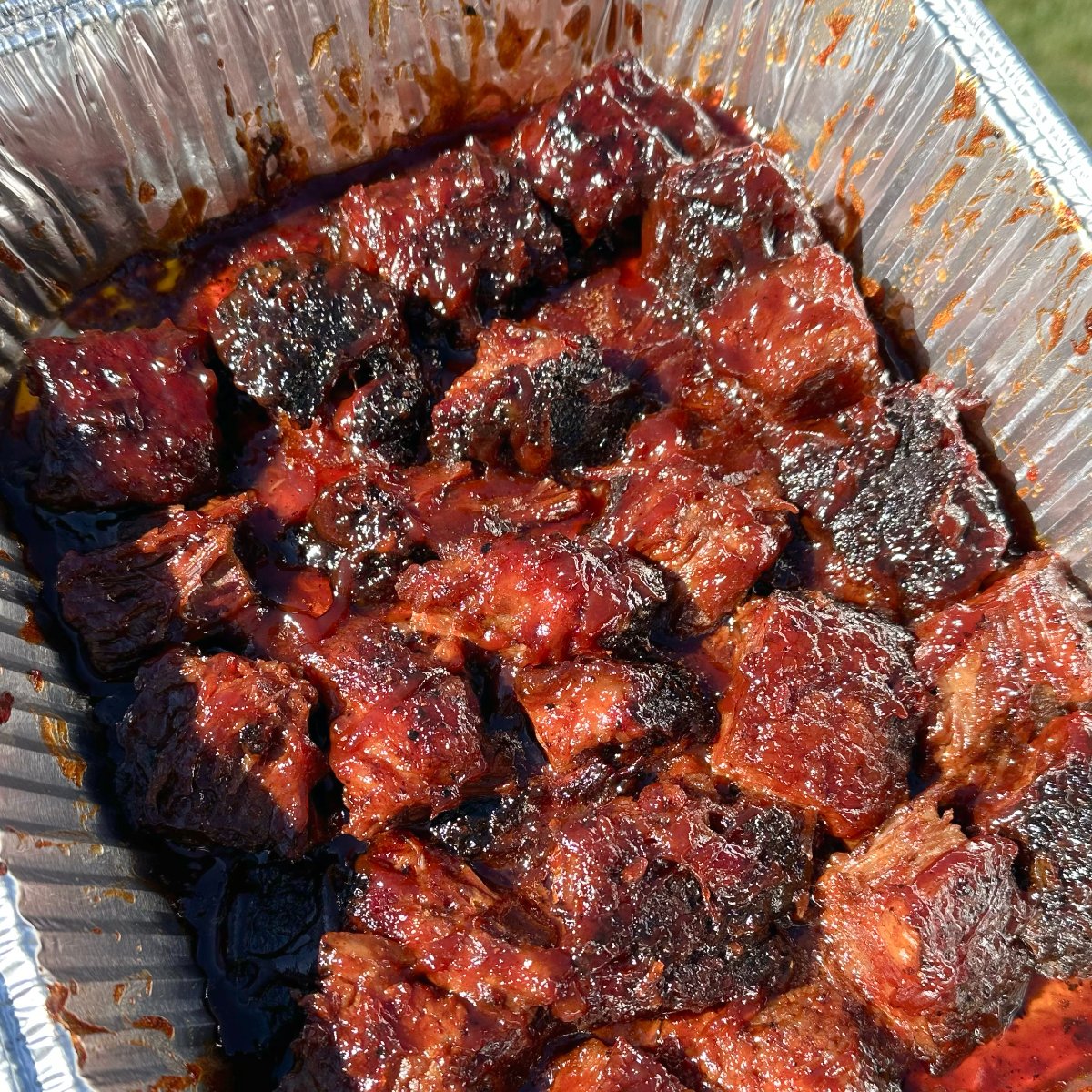 Brisket Burnt Ends