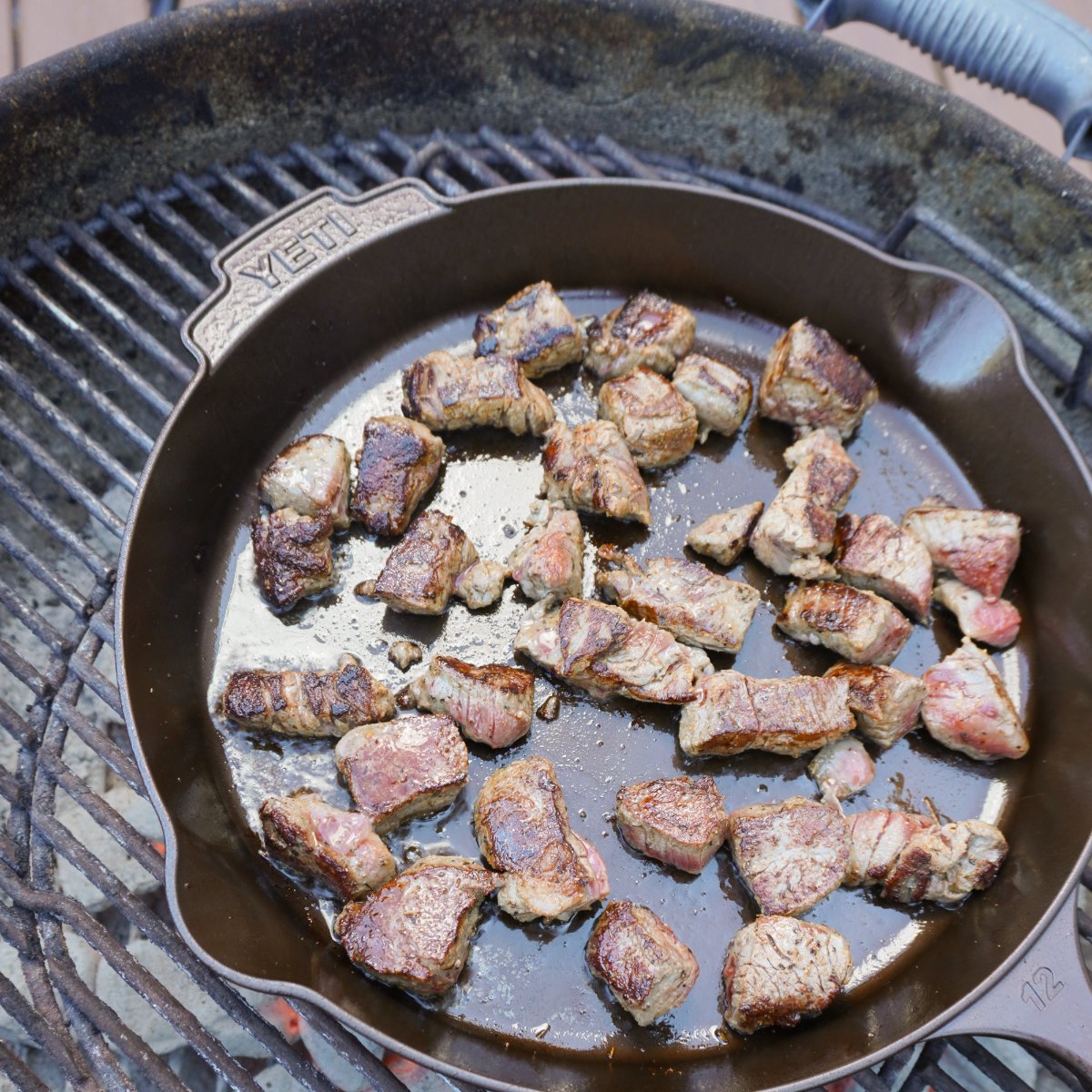 Beef Tenderloin Tips in a Red Wine Sauce