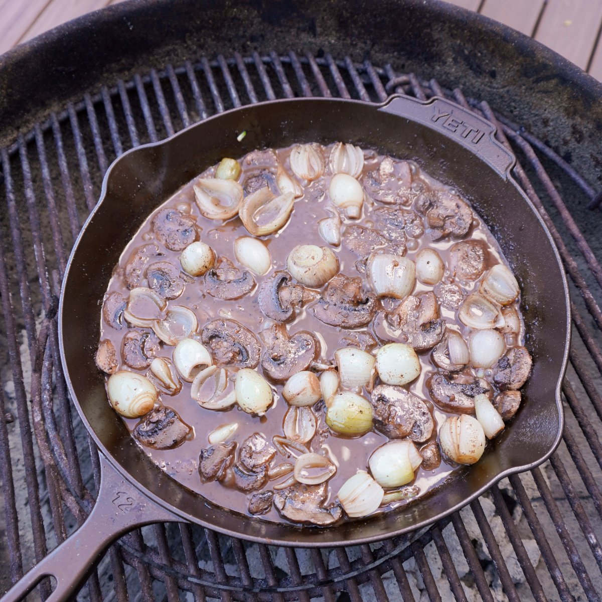 Beef Tenderloin Tips in a Red Wine Sauce