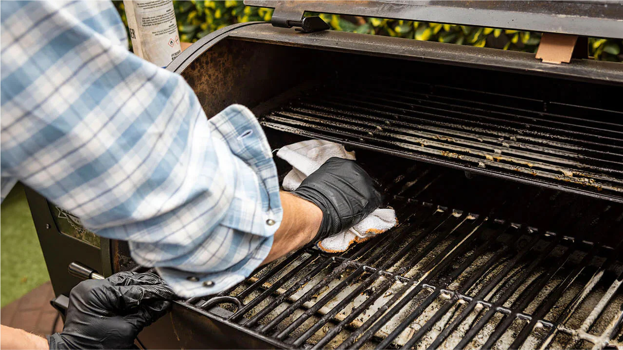 Pellet Grill Cleaning