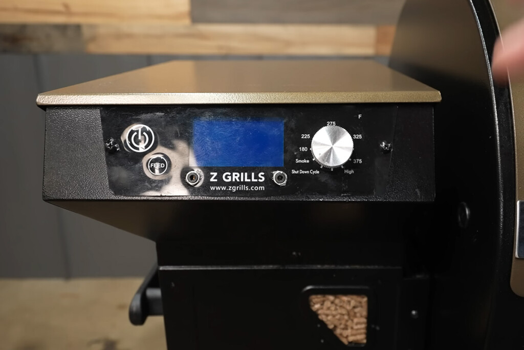 Z Grills pellet grill PID controller