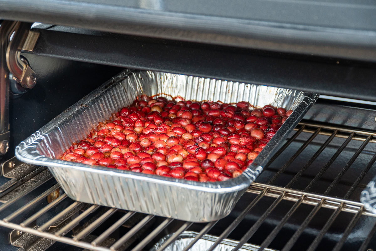 Smoked Cranberry Sauce