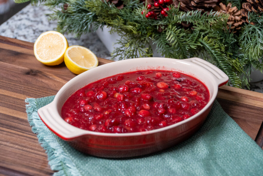 Smoked Cranberry Sauce