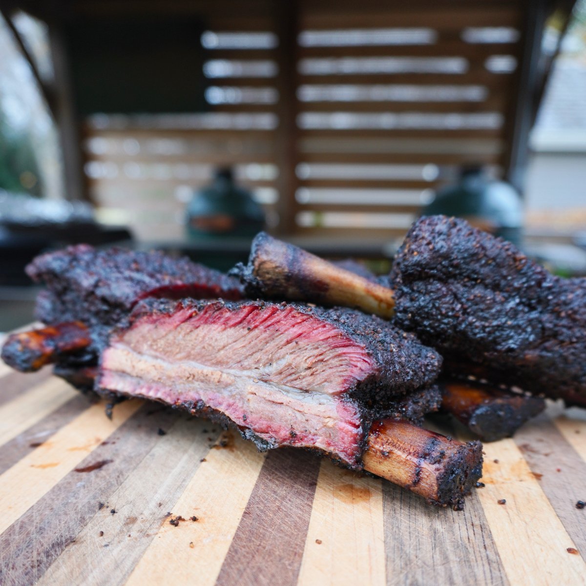 Smoked Beef Short Ribs