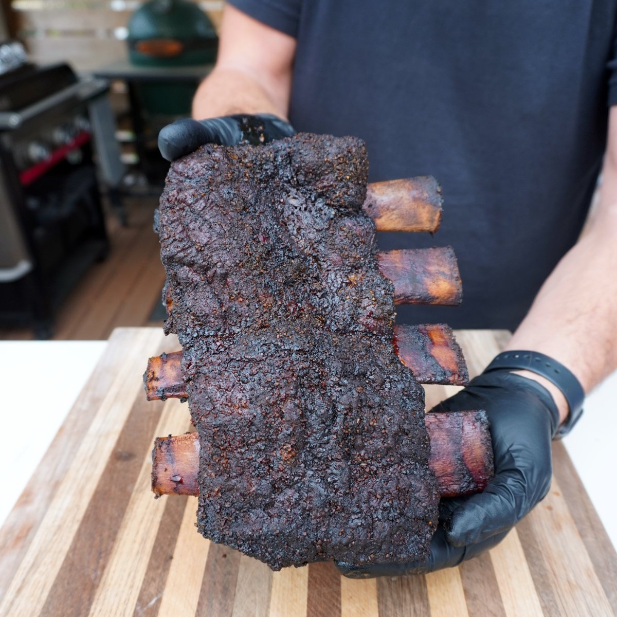 Smoked Beef Short Ribs