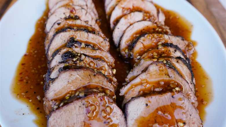 Honey Garlic Pork Tenderloin