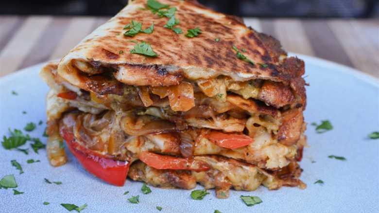 Chicken Quesadilla