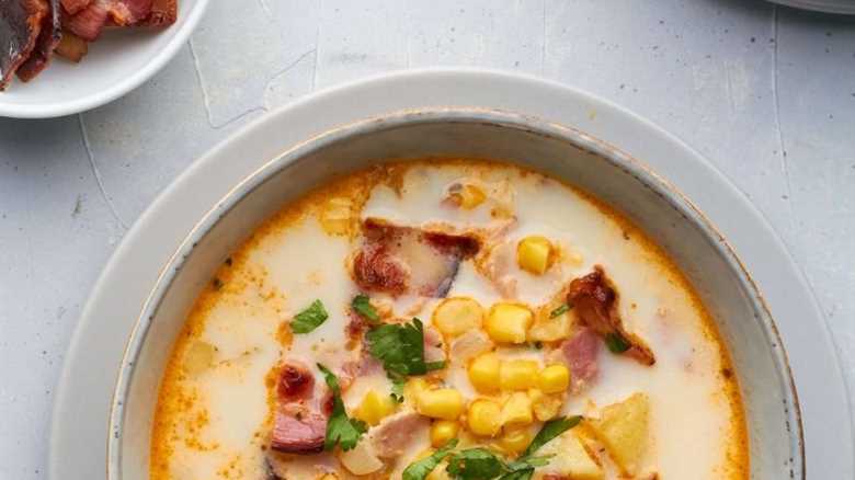 Smoky Corn Chowder