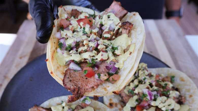 Iberico Pork Tacos