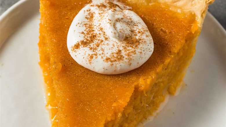 Smoked Sweet Potato Pie