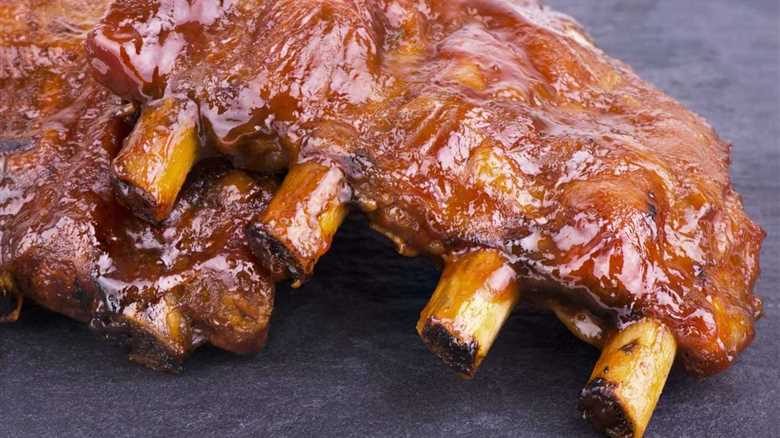 Pork Rib Marinade