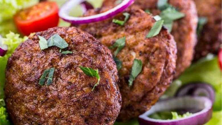 Grilled Rissoles (Australian)