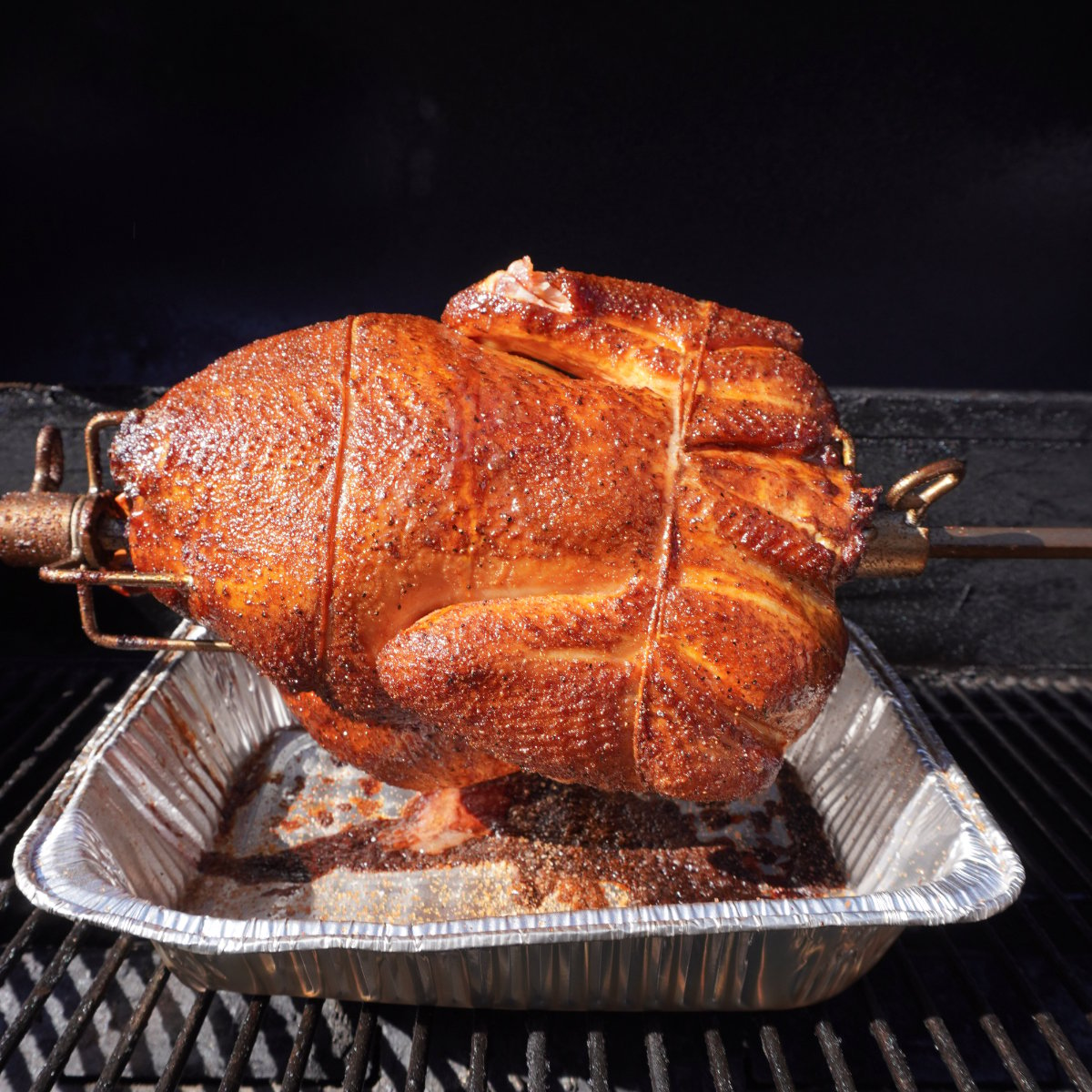 Rotisserie Turkey