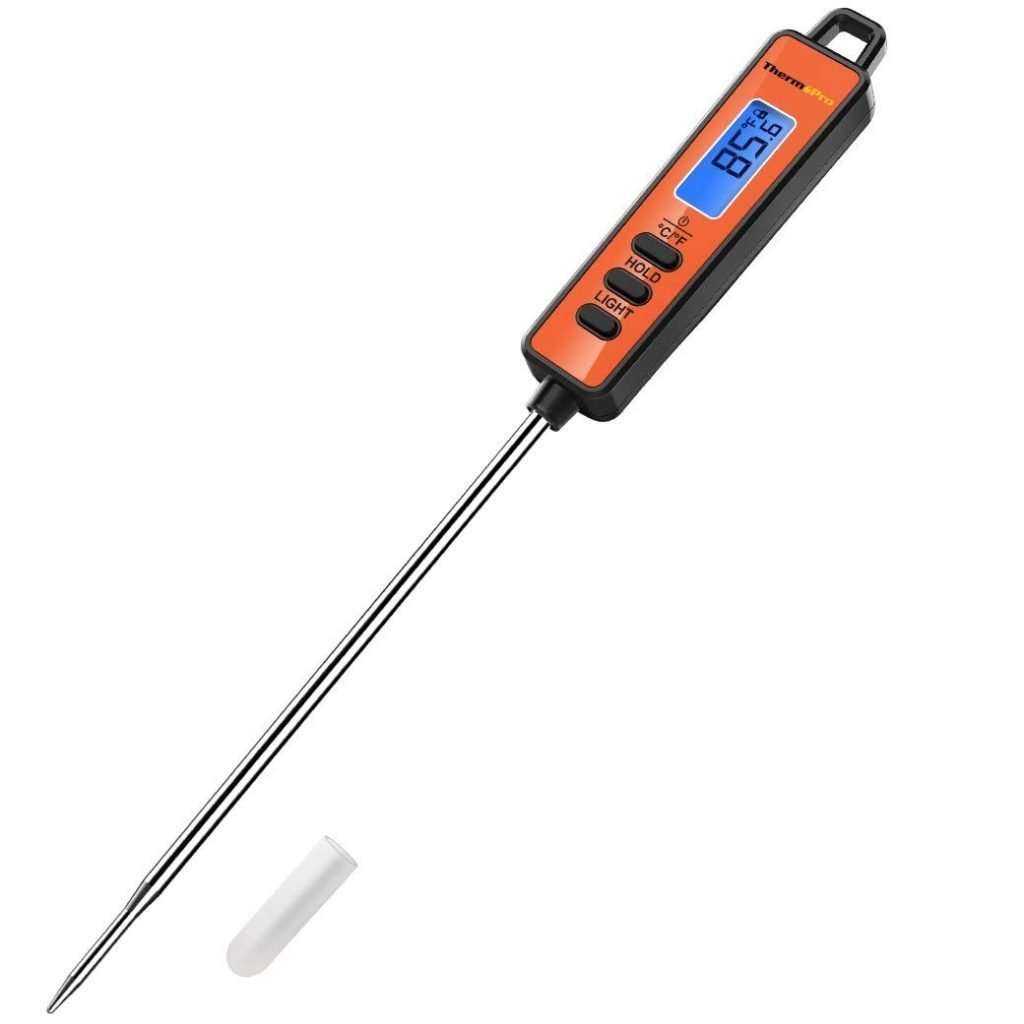 ThermoPro TP01A Instant Read Meat Thermometer