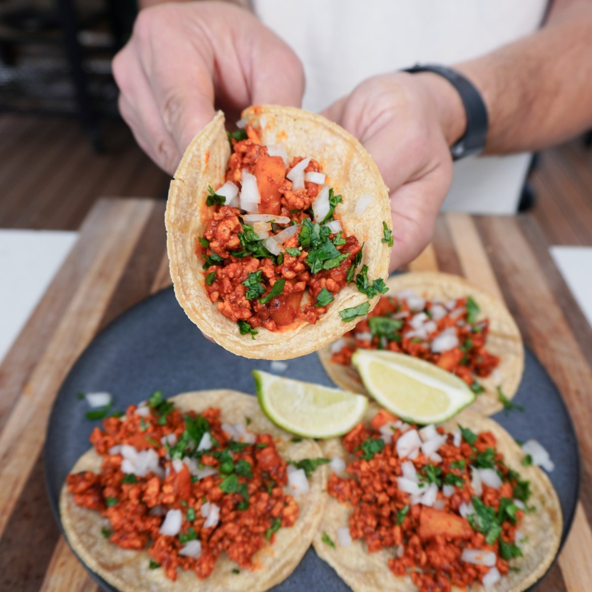 Easy Al Pastor Tacos